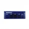 Pilulier journalier Anabox 5 prises par jour Bleu marine