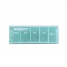 Pilulier journalier Anabox 5 prises par jour Bleu pastel