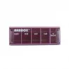 Pilulier journalier Anabox 5 prises par jour Lilas