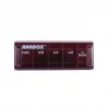 Pilulier journalier Anabox 5 prises par jour Raisin