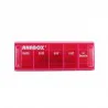 Pilulier journalier Anabox 5 prises par jour Rose