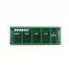 Pilulier journalier Anabox 5 prises par jour Vert Clair