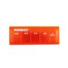 RECONDITIONNE Pilulier journalier Anabox 5 prises par jour Orange