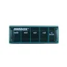 RECONDITIONNE Pilulier journalier Anabox 5 prises par jour Bleu Canard