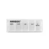 Pilulier journalier Anabox 5 prises par jour Blanc