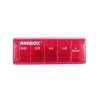 RECONDITIONNE Pilulier journalier Anabox 5 prises par jour Rose